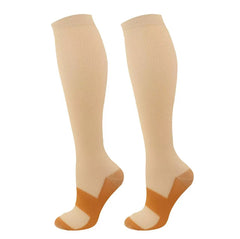 Copper Ion Compression Socks,