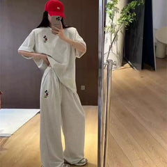 T-Shirt-Embroidered style