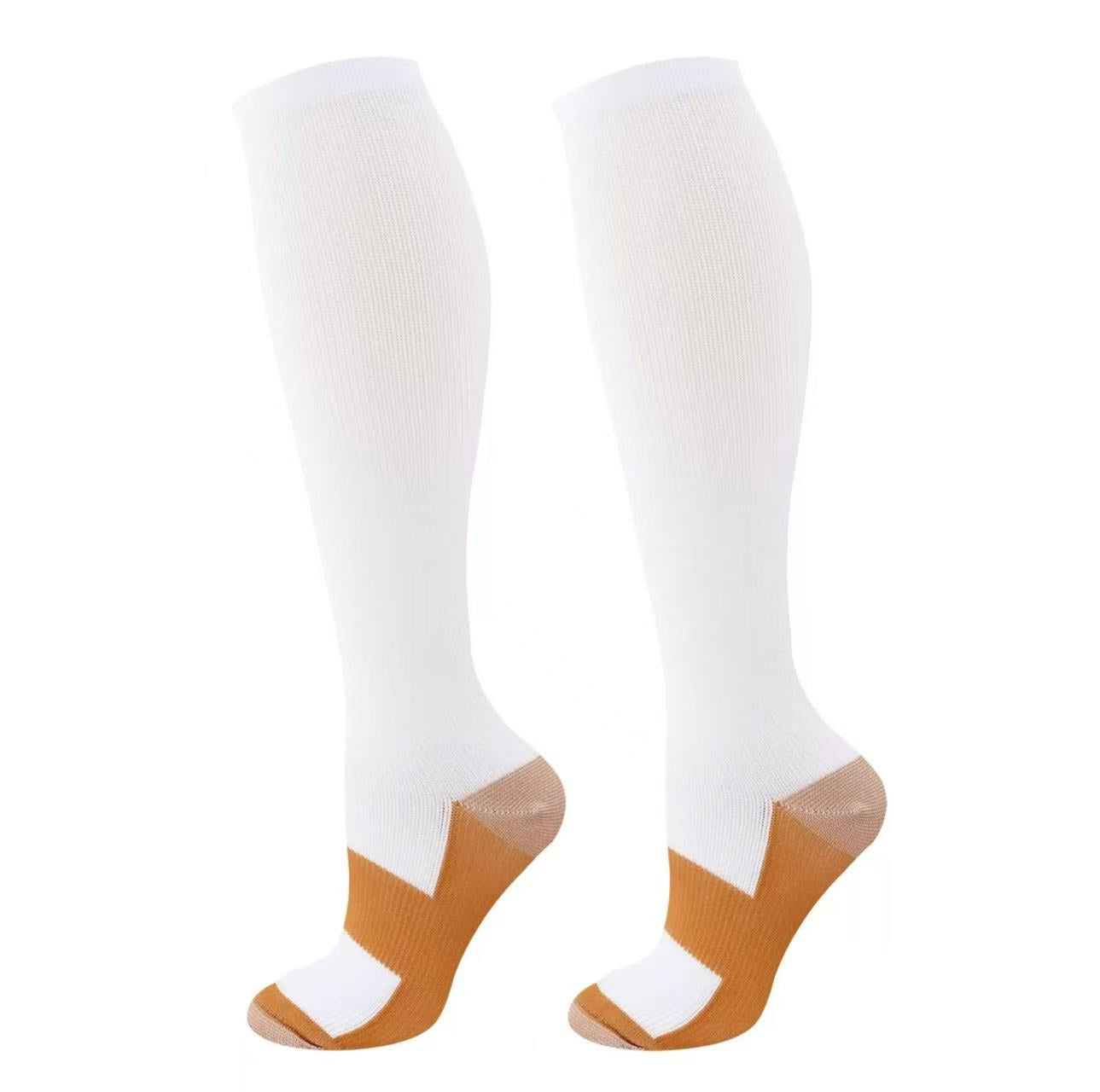 Copper Ion Compression Socks,